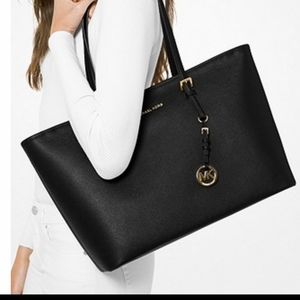 MICHAEL KORS - Tote bag Black